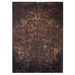 Drewno stabilizowane Sekwoja Vavona czeczot okładki 10x60x126mm SLPBS11