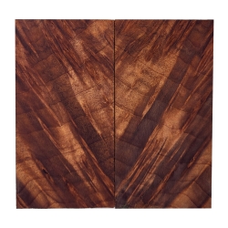 Drewno stabilizowane Sekwoja czeczot okładki szerokie 10x60x113mm SQSC8