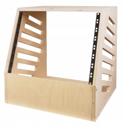 Rack ścięty wentylowany 20° rozmiar 10U