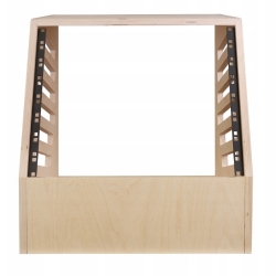 Rack ścięty wentylowany 20° rozmiar 10U