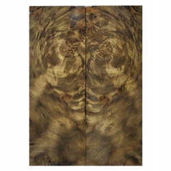 Drewno stabilizowane czeczot Laurel Chile okładki 10x45x128mm CLSC5