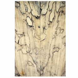 Drewno stabilizowane Tamaryndowiec zagrzybiony okładki 8x48x150mm STS6