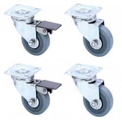 Kółka rack zestaw 6 szt