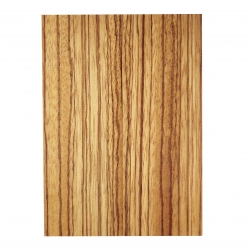 Zebrano para okładek 11x45x140mm