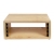 Rack biurkowy lity jesion rozmiar 2U
