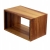 Stojak na biurko drewno Iroko