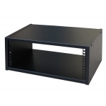 Rack biurkowy czarny