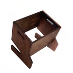 Rack podłogowy o kącie 18°