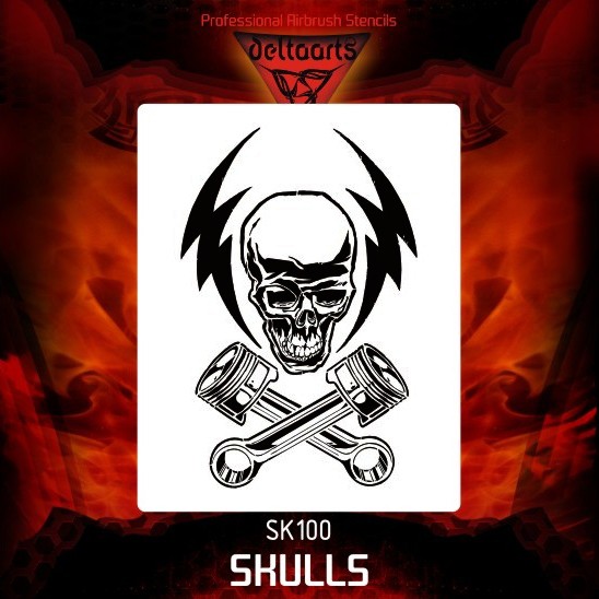DELTAARTS SKULL 1