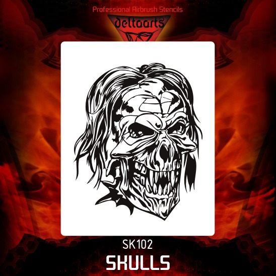 DELTAARTS SKULL 1