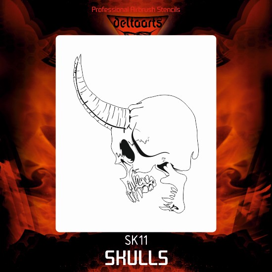 DELTAARTS SKULL 1