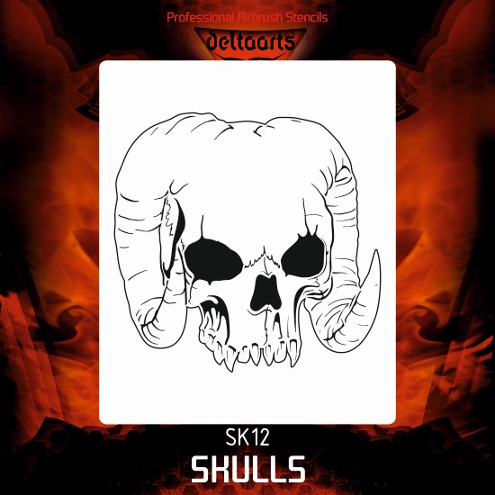 DELTAARTS SKULL 1