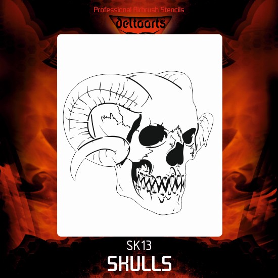 DELTAARTS SKULL 1