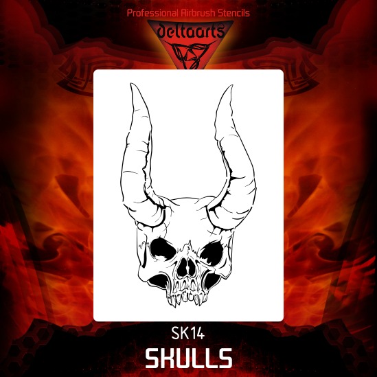 DELTAARTS SKULL 1