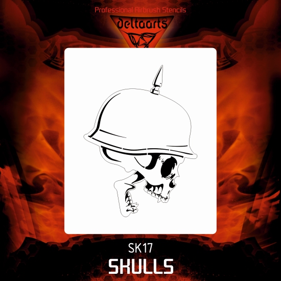 DELTAARTS SKULL 1