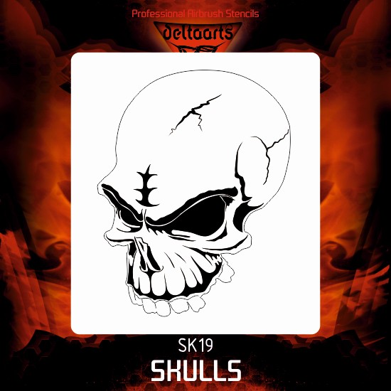 DELTAARTS SKULL 1