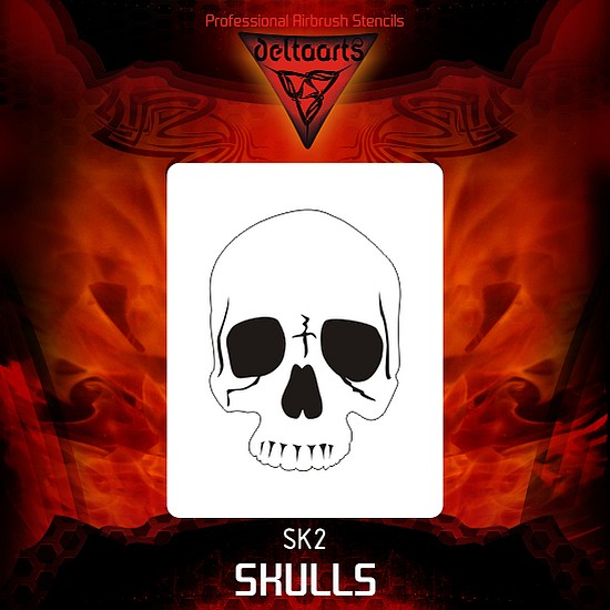 DELTAARTS SKULL 1