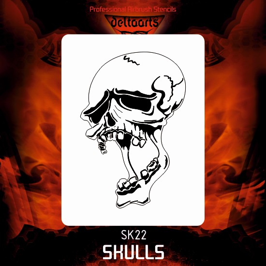 DELTAARTS SKULL 1