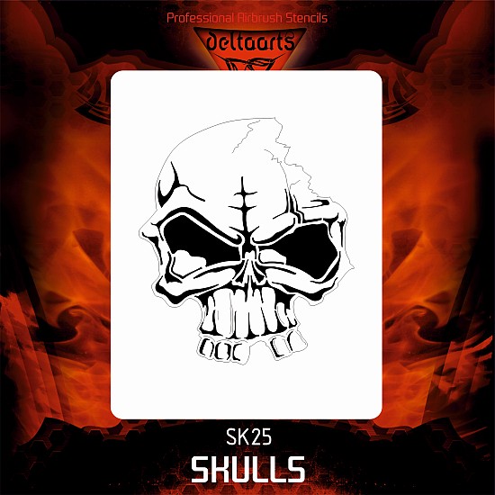 DELTAARTS SKULL 1