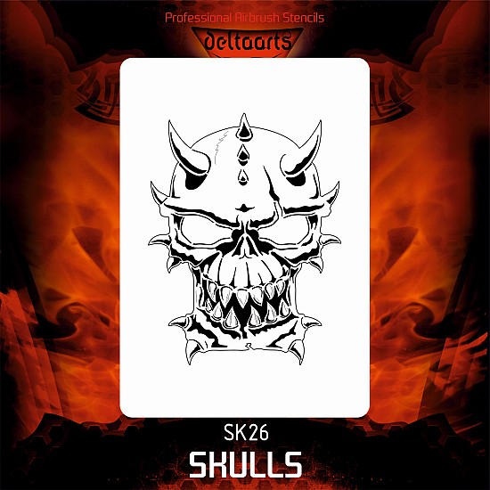 DELTAARTS SKULL 1
