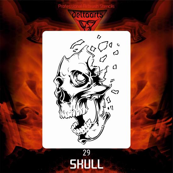 DELTAARTS SKULL 1