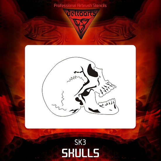 DELTAARTS SKULL 1