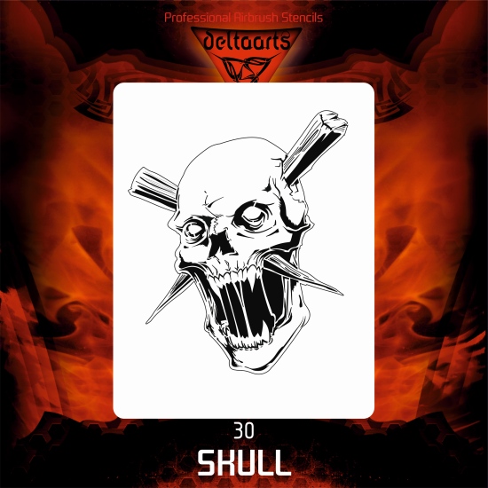 DELTAARTS SKULL 1