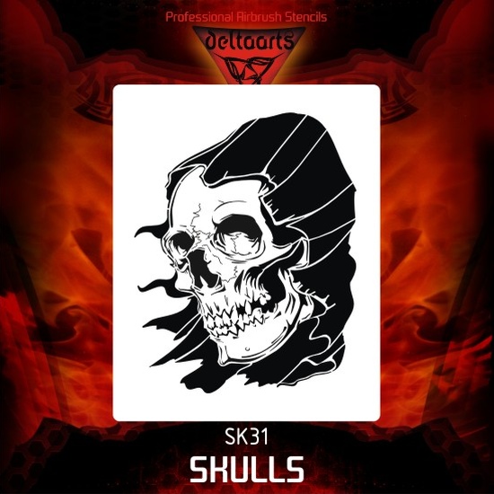 DELTAARTS SKULL 1