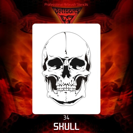 DELTAARTS SKULL 1