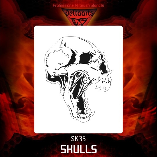 DELTAARTS SKULL 1