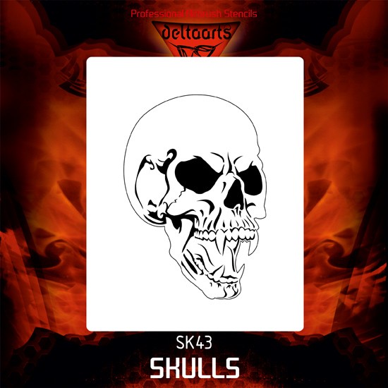 DELTAARTS SKULL 1