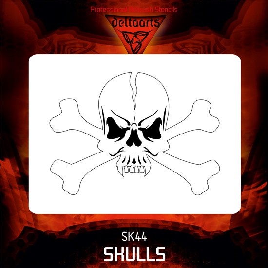 DELTAARTS SKULL 1