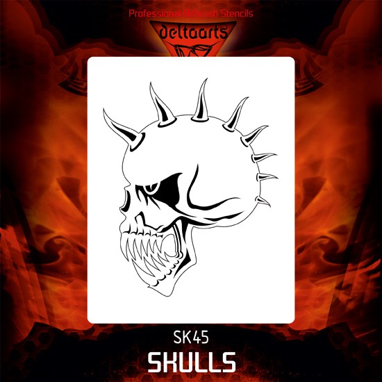 DELTAARTS SKULL 1