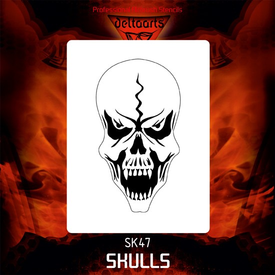 DELTAARTS SKULL 1
