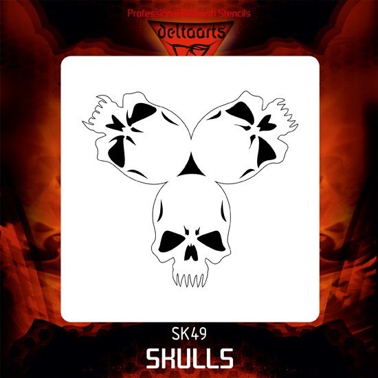 DELTAARTS SKULL 1