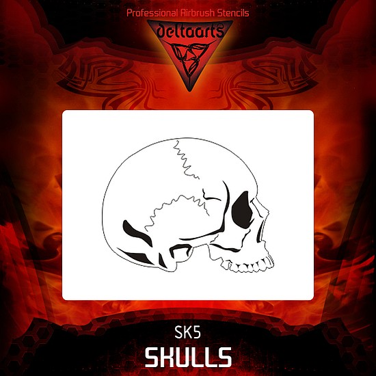 DELTAARTS SKULL 1