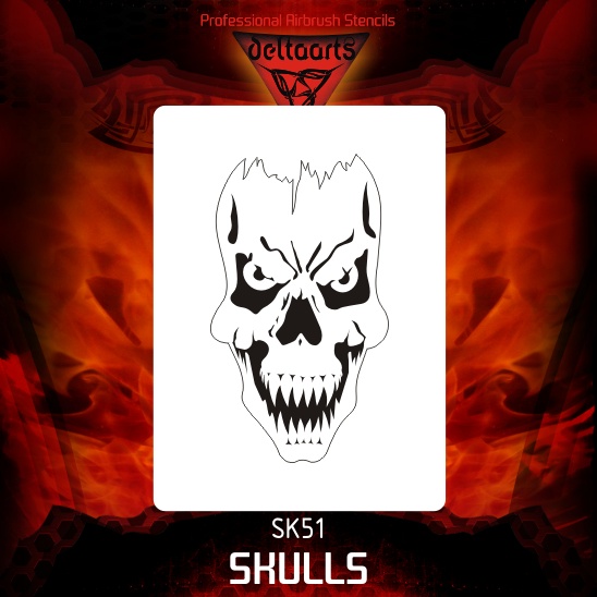 DELTAARTS SKULL 1