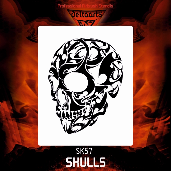 DELTAARTS SKULL 1