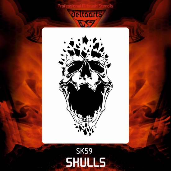 DELTAARTS SKULL 1