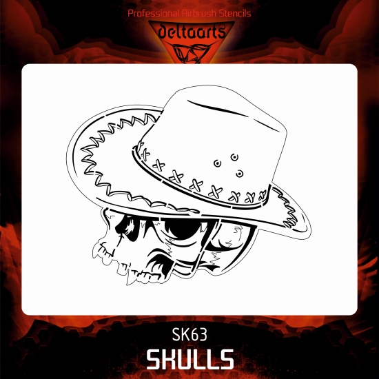 DELTAARTS SKULL 1