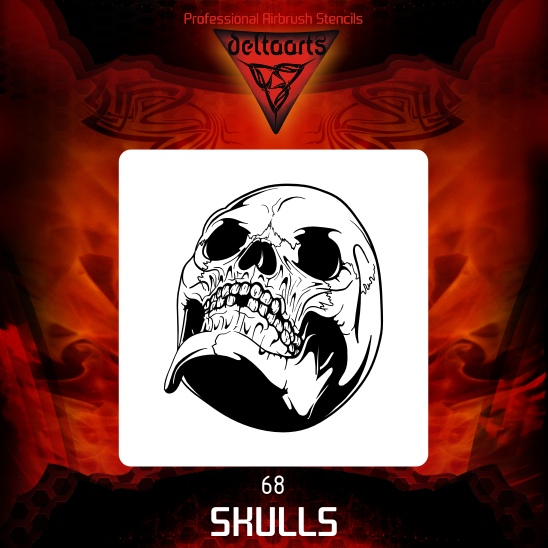 DELTAARTS SKULL 1