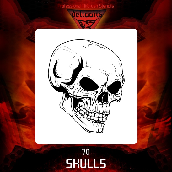 DELTAARTS SKULL 1