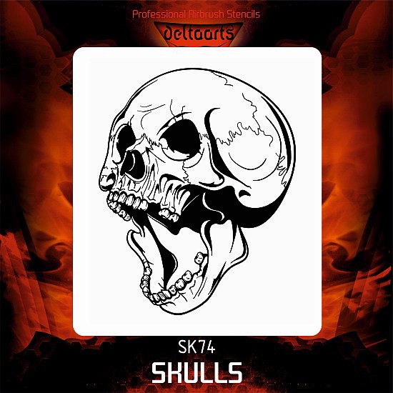 DELTAARTS SKULL 1