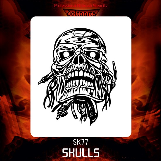 DELTAARTS SKULL 1