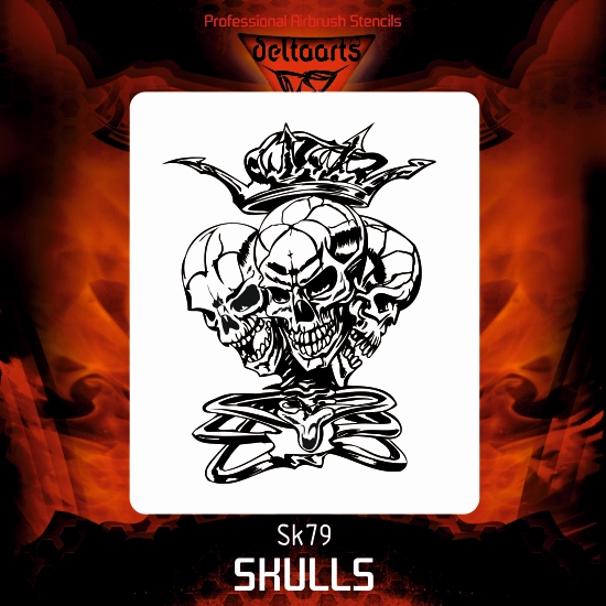 DELTAARTS SKULL 1