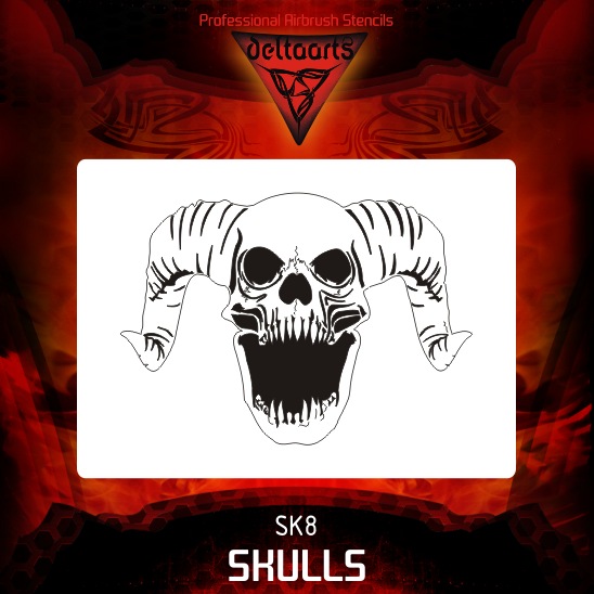 DELTAARTS SKULL 1