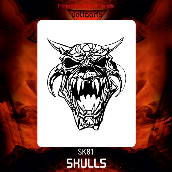 DELTAARTS SKULL 1