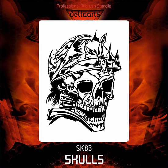 DELTAARTS SKULL 1