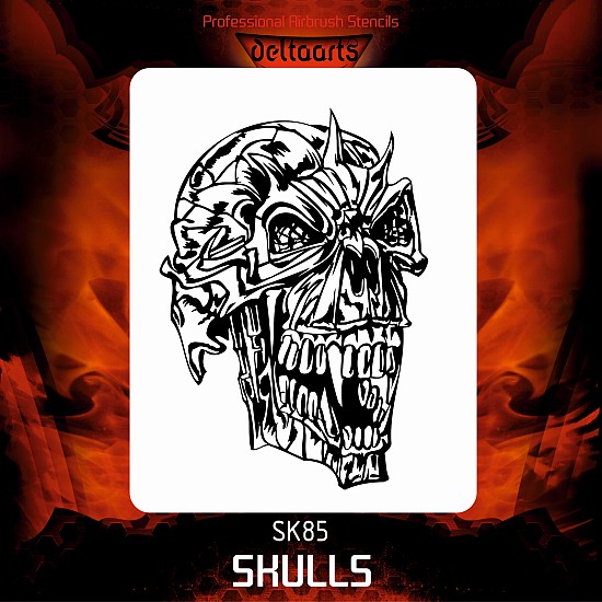 DELTAARTS SKULL 1