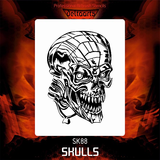 DELTAARTS SKULL 1
